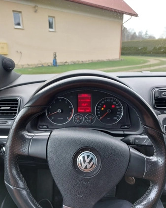 Volkswagen Scirocco cena 25500 przebieg: 189000, rok produkcji 2009 z Jelcz-Laskowice małe 79
